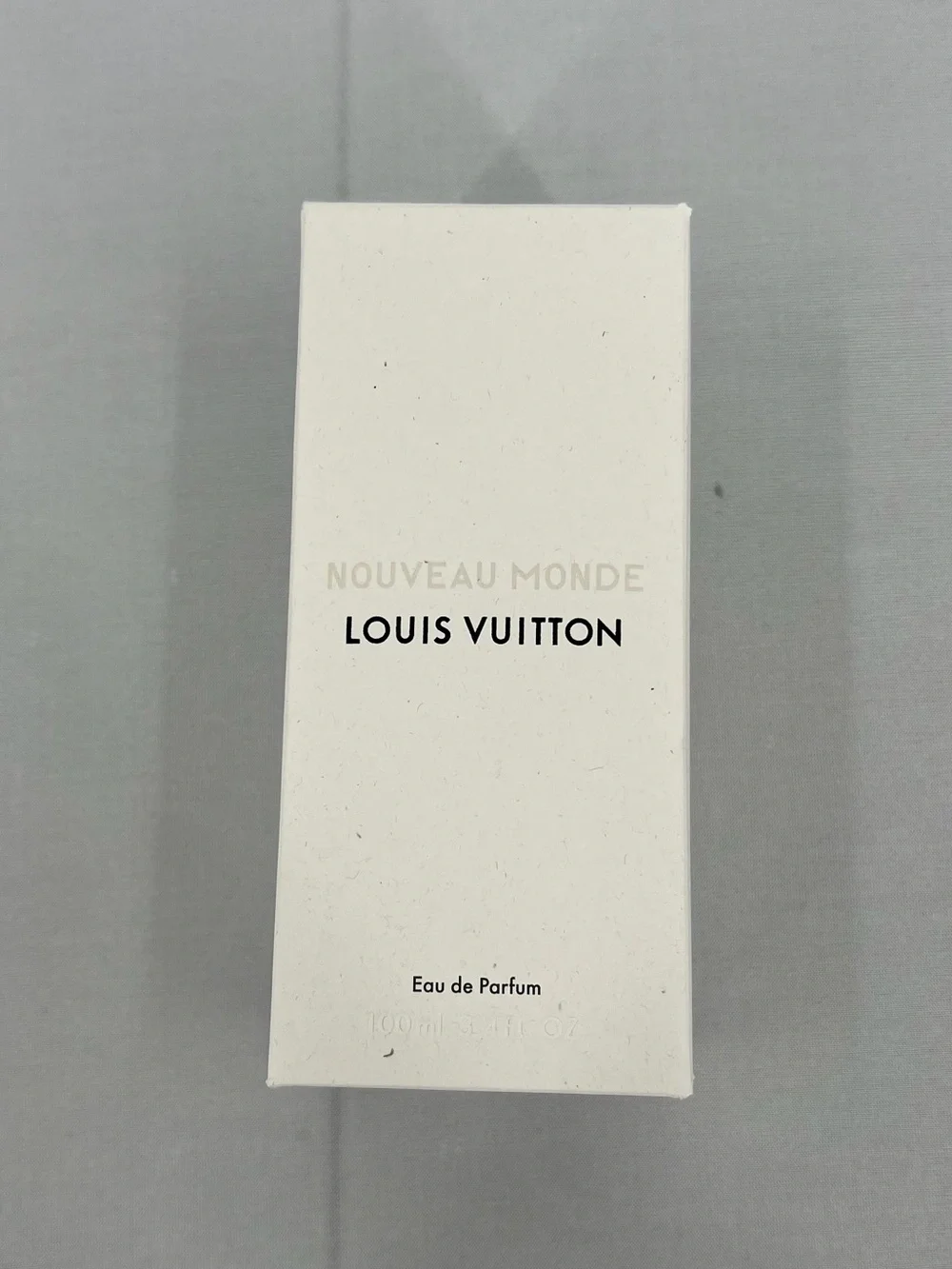 Louis Vuitton Nouveau Monde Empty Perfume Case dust Box 100ml designer packaging
